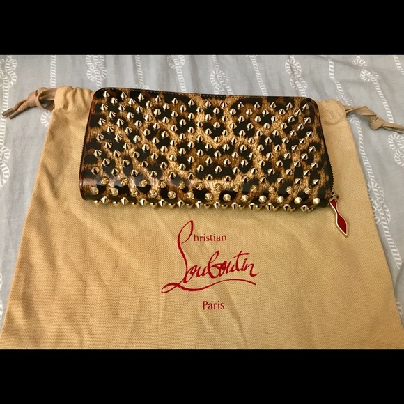 Christian Louboutin Handbags - christian-louboutin Panettone zip around wallet